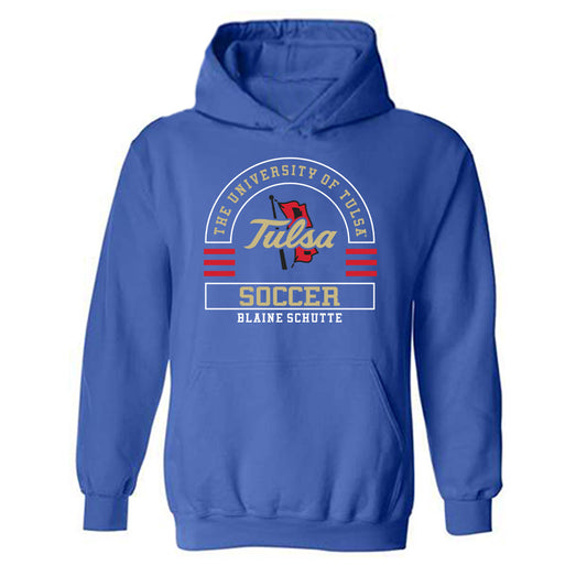 Tulsa - NCAA Women's Soccer : blaine schutte - Classic Fashion Shersey Hooded Sweatshirt