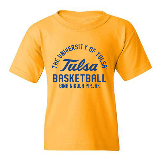 Tulsa - NCAA Women's Basketball : Gina Nikola Pirjak - Classic Fashion Shersey Youth T-Shirt-0