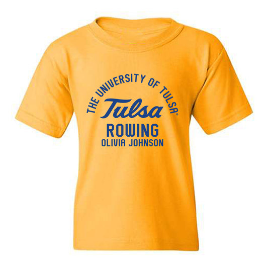 Tulsa - NCAA Women's Rowing : Olivia Johnson - Classic Fashion Shersey Youth T-Shirt-0