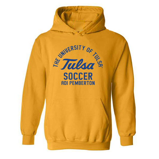 Tulsa - NCAA Women's Soccer : Adi Pemberton - Classic Fashion Shersey Hooded Sweatshirt-0
