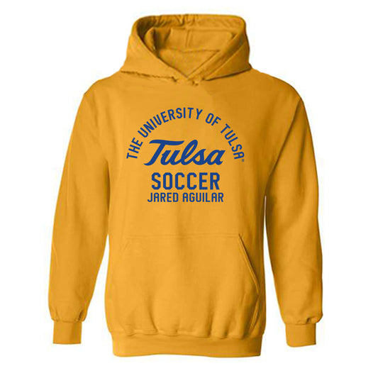Tulsa - NCAA Men's Soccer : jared aguilar - Classic Fashion Shersey Hooded Sweatshirt
