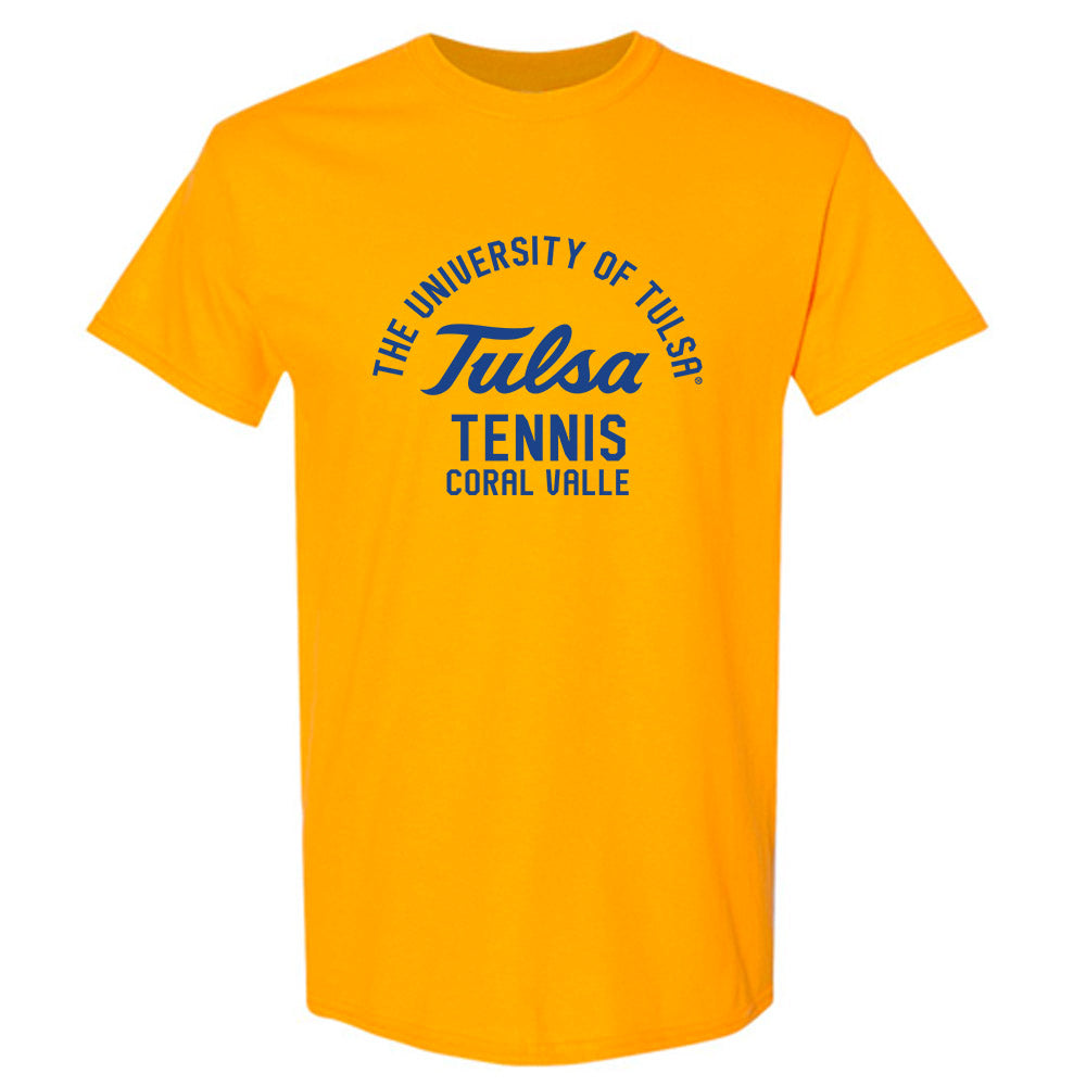Tulsa - NCAA Women's Tennis : Coral Valle - Classic Fashion Shersey T-Shirt-0