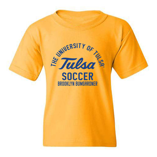 Tulsa - NCAA Women's Soccer : Brooklyn Bumgardner - Classic Fashion Shersey Youth T-Shirt-0