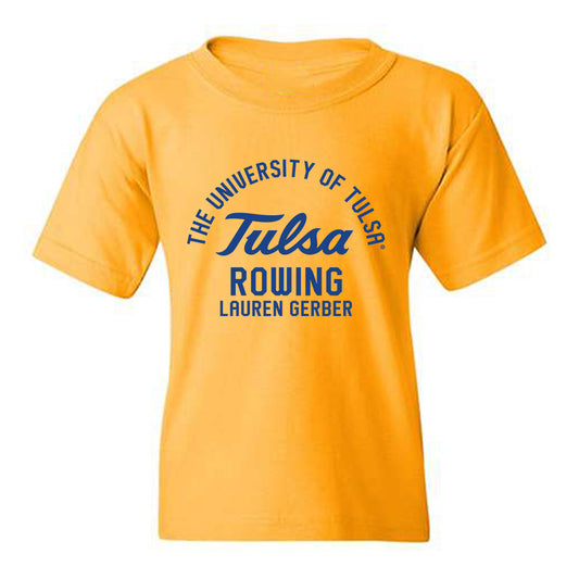 Tulsa - NCAA Women's Rowing : Lauren Gerber - Classic Fashion Shersey Youth T-Shirt-0