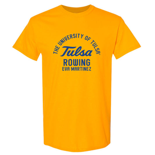 Tulsa - NCAA Women's Rowing : Eva Martinez - Classic Fashion Shersey T-Shirt-0