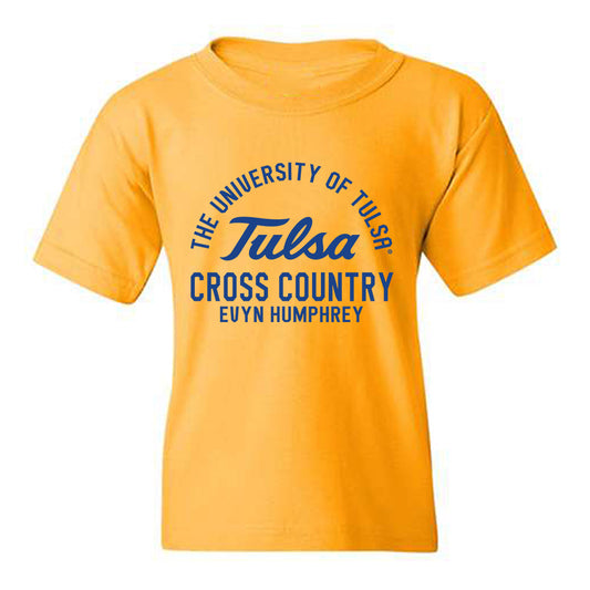 Tulsa - NCAA Women's Cross Country : Evyn Humphrey - Classic Fashion Shersey Youth T-Shirt-0