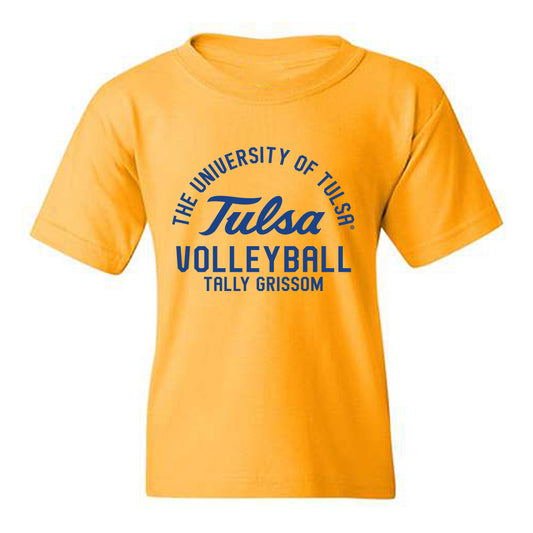 Tulsa - NCAA Women's Volleyball : Tally Grissom - Classic Fashion Shersey Youth T-Shirt-0