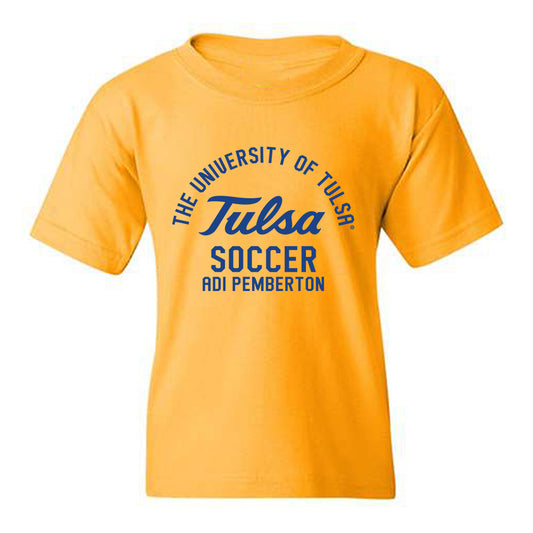 Tulsa - NCAA Women's Soccer : Adi Pemberton - Classic Fashion Shersey Youth T-Shirt-0