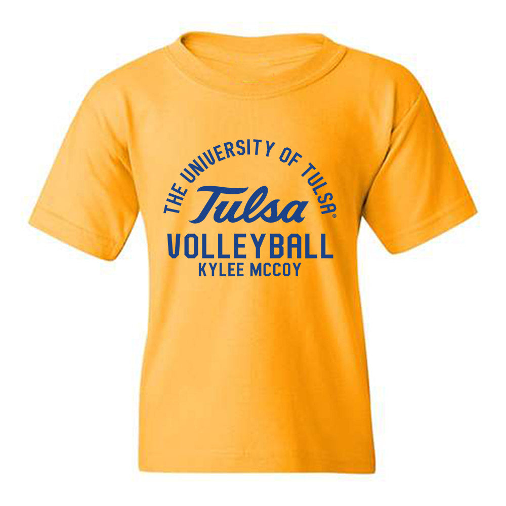 Tulsa - NCAA Women's Volleyball : Kylee McCoy - Classic Fashion Shersey Youth T-Shirt-0