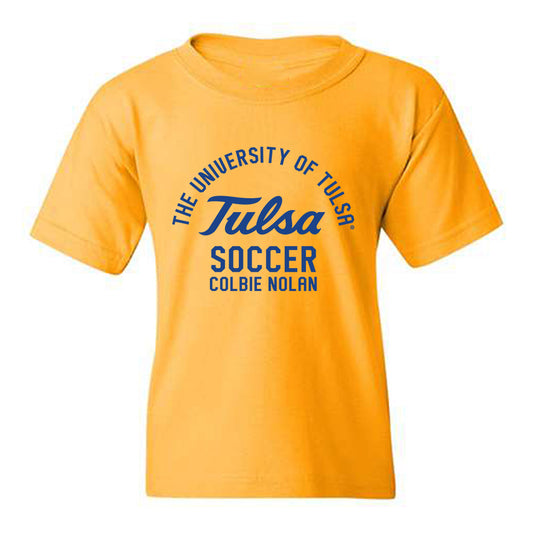 Tulsa - NCAA Women's Soccer : Colbie Nolan - Classic Fashion Shersey Youth T-Shirt-0