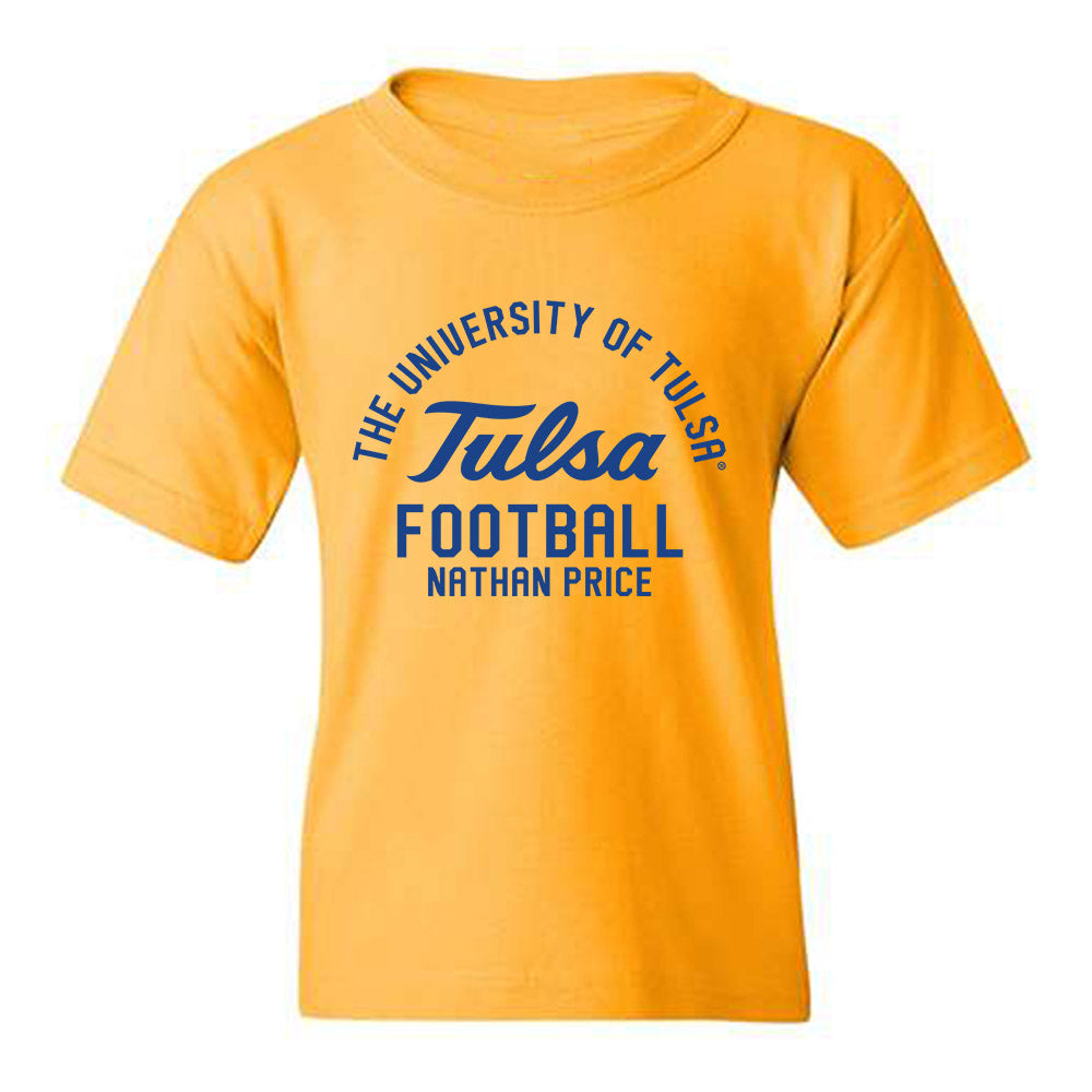 Tulsa - NCAA Football : Nathan Price - Classic Fashion Shersey Youth T-Shirt-0