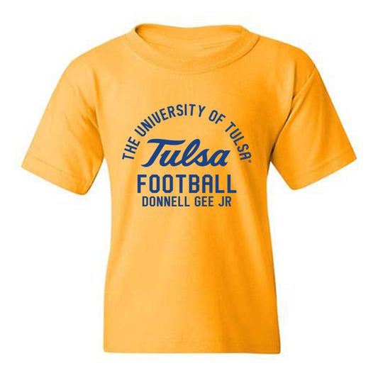 Tulsa - NCAA Football : Donnell Gee Jr - Classic Fashion Shersey Youth T-Shirt-0