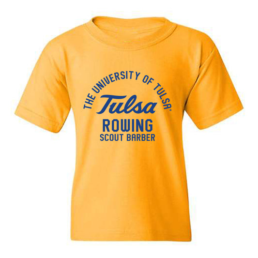 Tulsa - NCAA Women's Rowing : Scout Barber - Classic Fashion Shersey Youth T-Shirt-0