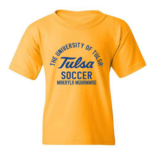 Tulsa - NCAA Women's Soccer : makayla muhammad - Classic Fashion Shersey Youth T-Shirt-0