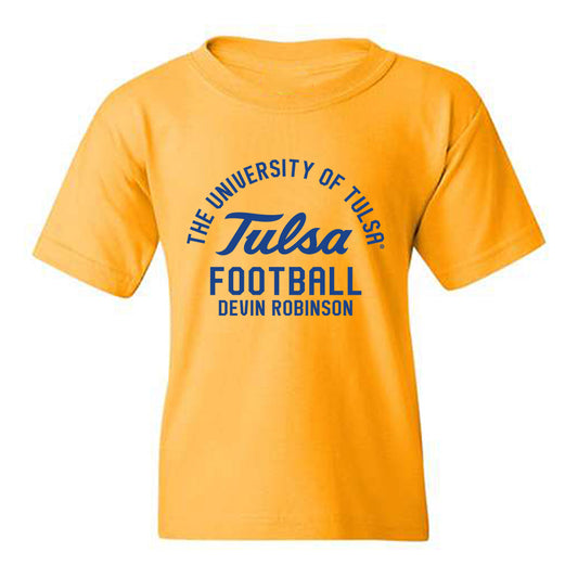 Tulsa - NCAA Football : Devin robinson - Classic Fashion Shersey Youth T-Shirt-0