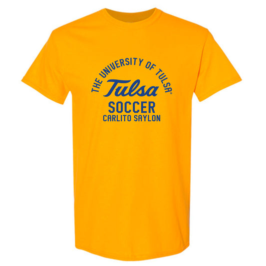 Tulsa - NCAA Men's Soccer : Carlito Saylon - Classic Fashion Shersey T-Shirt-0