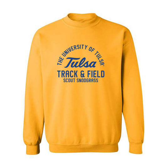 Tulsa - NCAA Women's Track & Field : Scout Snodgrass - Classic Fashion Shersey Crewneck Sweatshirt-0