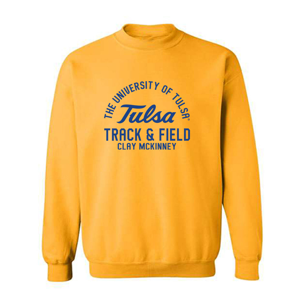 Tulsa - NCAA Men's Track & Field : Clay McKinney - Classic Fashion Shersey Crewneck Sweatshirt-0