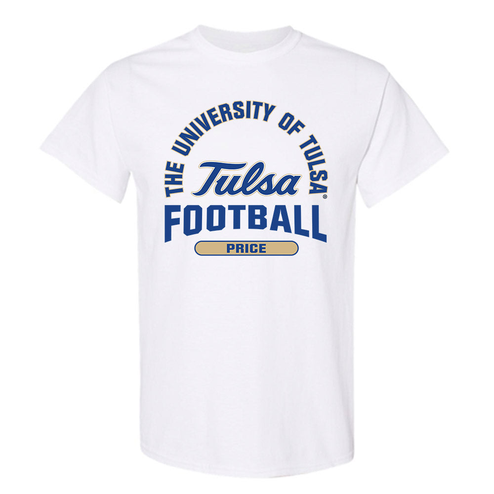 Tulsa - NCAA Football : Nathan Price - Classic Fashion Shersey T-Shirt-0