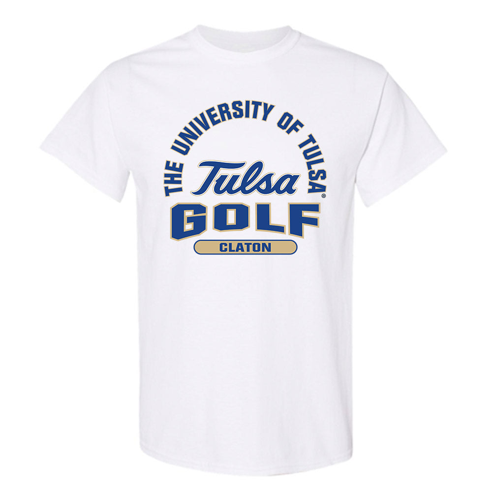 Tulsa - NCAA Football : Zach Claton - Classic Fashion Shersey T-Shirt-0