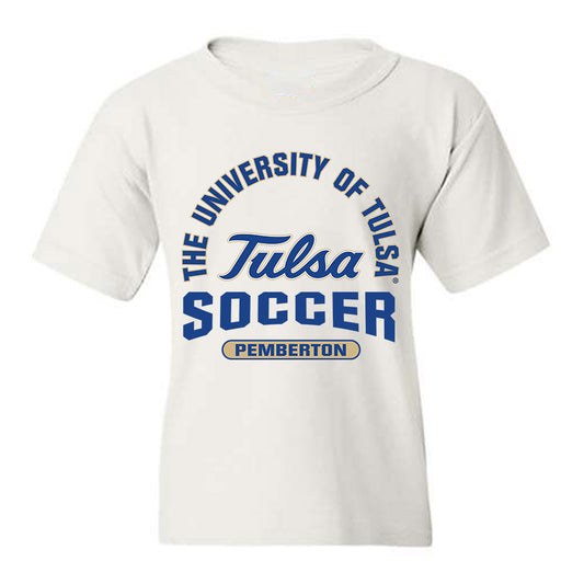 Tulsa - NCAA Women's Soccer : Adi Pemberton - Classic Fashion Shersey Youth T-Shirt-0