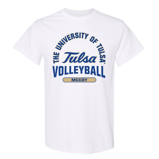 Tulsa - NCAA Women's Volleyball : Kylee McCoy - Classic Fashion Shersey T-Shirt-0