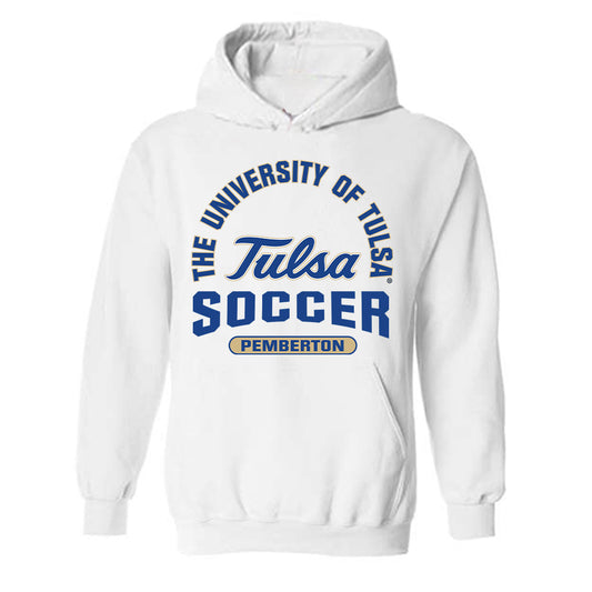 Tulsa - NCAA Women's Soccer : Adi Pemberton - Classic Fashion Shersey Hooded Sweatshirt-0