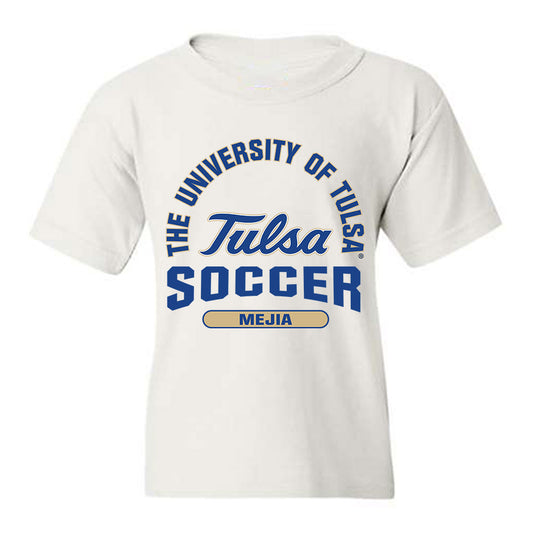 Tulsa - NCAA Men's Soccer : Jareth Mejia - Classic Fashion Shersey Youth T-Shirt-0