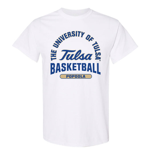 Tulsa - NCAA Men's Basketball : Ade Popoola - Classic Fashion Shersey T-Shirt-0