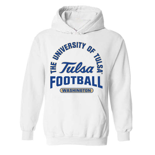 Tulsa - NCAA Football : Kelvin Washington - Classic Fashion Shersey Hooded Sweatshirt-0