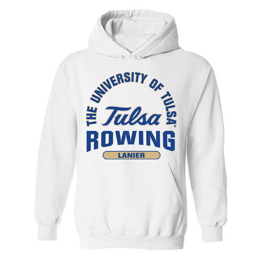 Tulsa - NCAA Women's Rowing : Stevie Lanier - Classic Fashion Shersey Hooded Sweatshirt-0