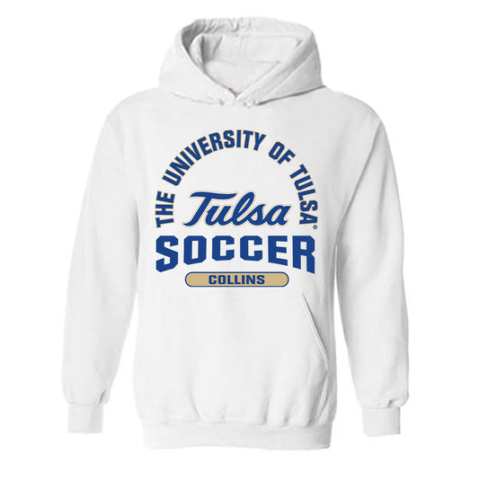 Tulsa - NCAA Women's Soccer : Brit Collins - Classic Fashion Shersey Hooded Sweatshirt