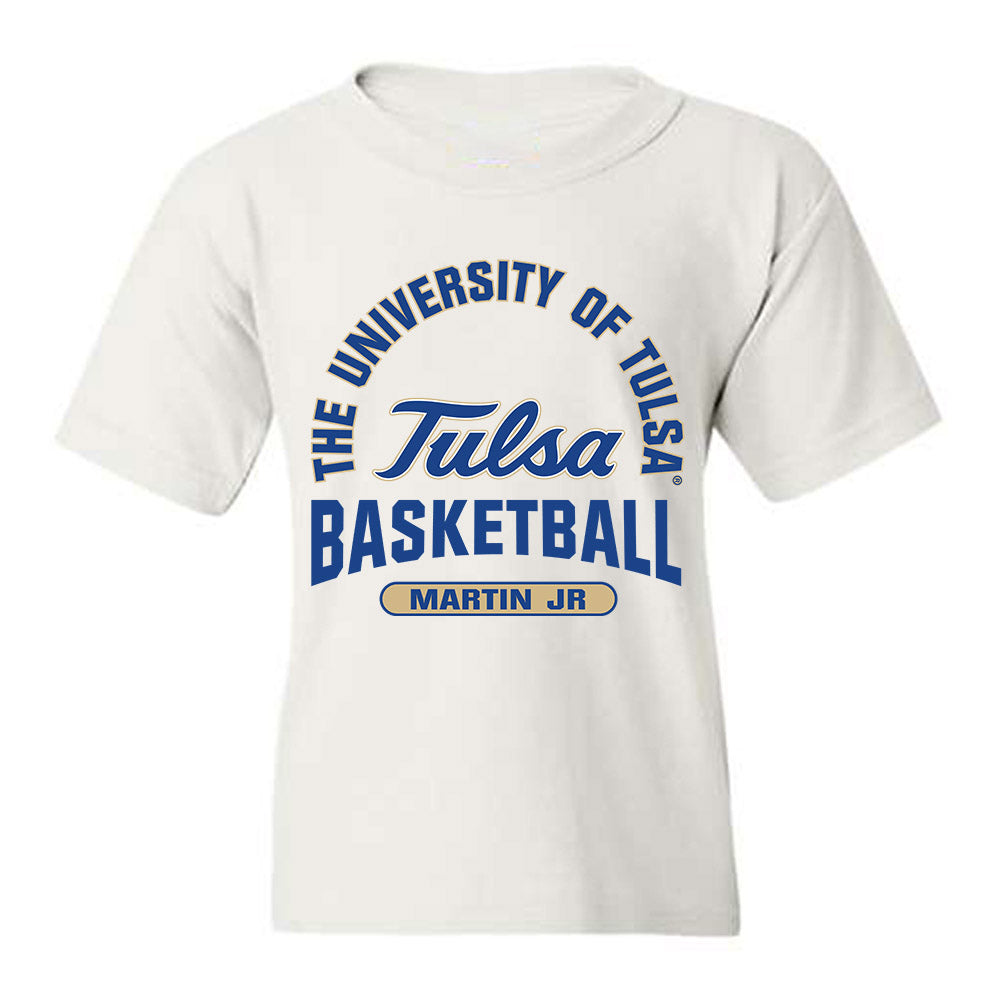 Tulsa - NCAA Men's Basketball : KJ Martin Jr - Classic Fashion Shersey Youth T-Shirt-0