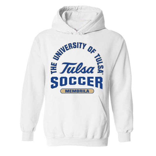Tulsa - NCAA Men's Soccer : Aimar Membrila - Classic Fashion Shersey Hooded Sweatshirt