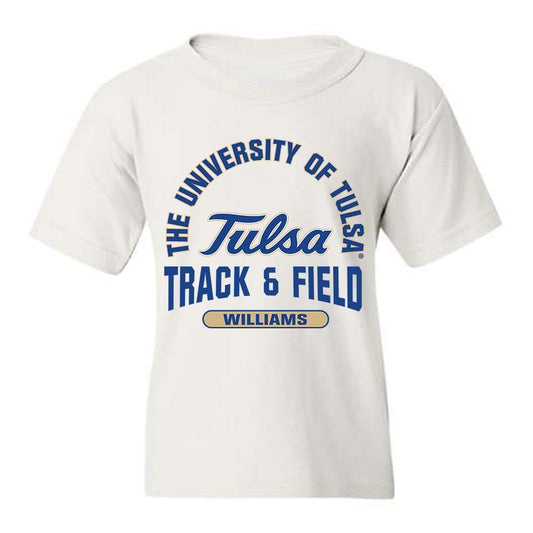 Tulsa - NCAA Men's Track & Field : Jayden Williams - Classic Fashion Shersey Youth T-Shirt-0