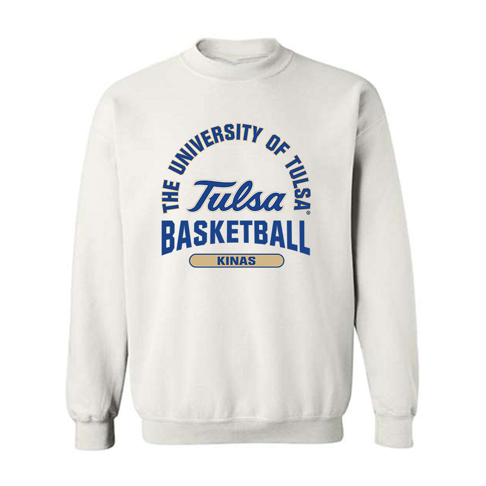 Tulsa - NCAA Women's Basketball : Alexa Kinas - Classic Fashion Shersey Crewneck Sweatshirt-0