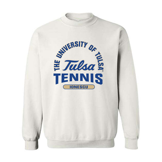 Tulsa - NCAA Women's Tennis : Iulia Andreea Ionescu - Classic Fashion Shersey Crewneck Sweatshirt-0