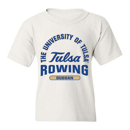 Tulsa - NCAA Women's Rowing : Aubrey Duggan - Classic Fashion Shersey Youth T-Shirt-0