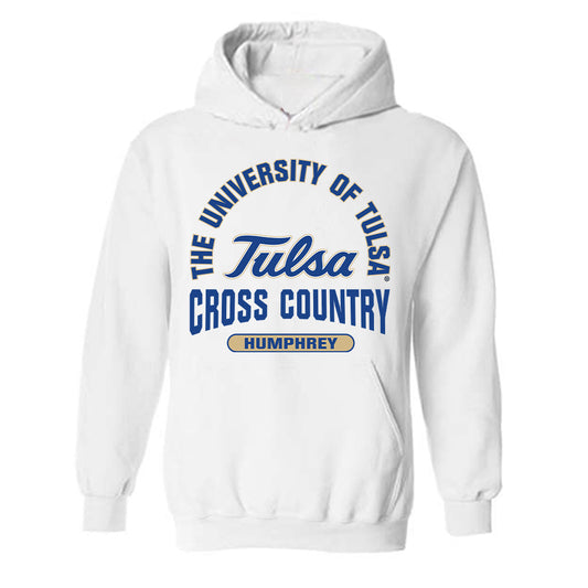 Tulsa - NCAA Women's Cross Country : Evyn Humphrey - Classic Fashion Shersey Hooded Sweatshirt-0
