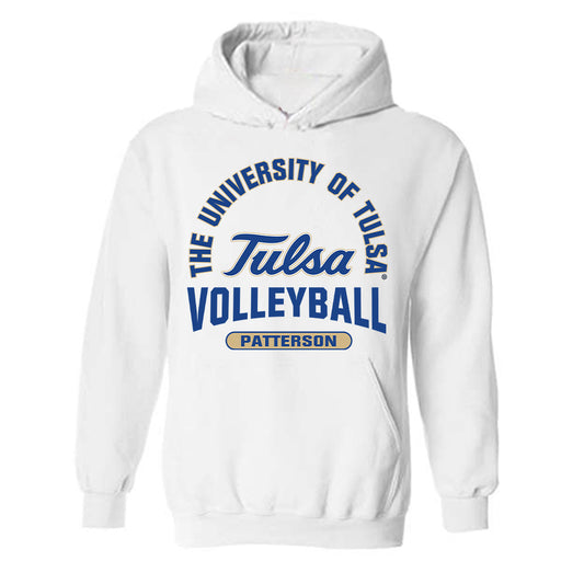 Tulsa - NCAA Women's Volleyball : Lauren Patterson - Classic Fashion Shersey Hooded Sweatshirt-0