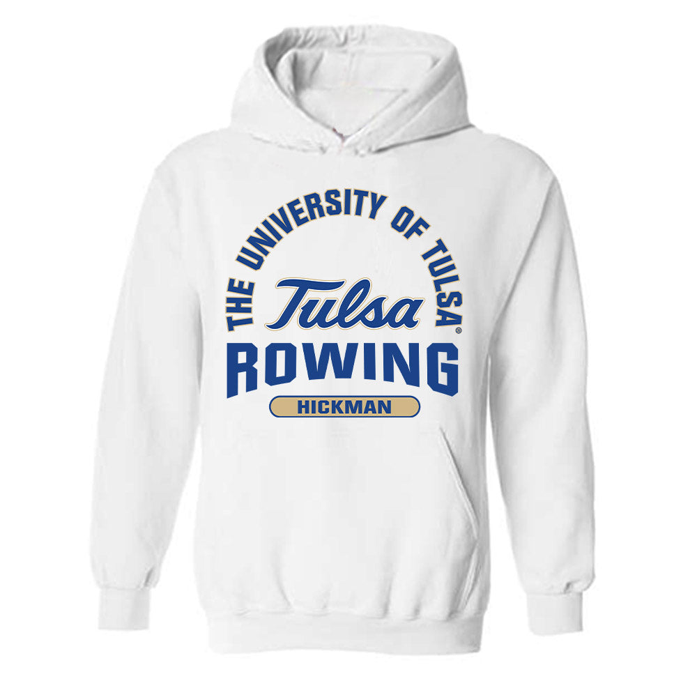Tulsa - NCAA Women's Rowing : Stephanie Hickman - Classic Fashion Shersey Hooded Sweatshirt-0