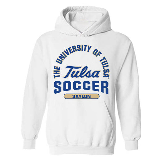 Tulsa - NCAA Men's Soccer : Carlito Saylon - Classic Fashion Shersey Hooded Sweatshirt-0
