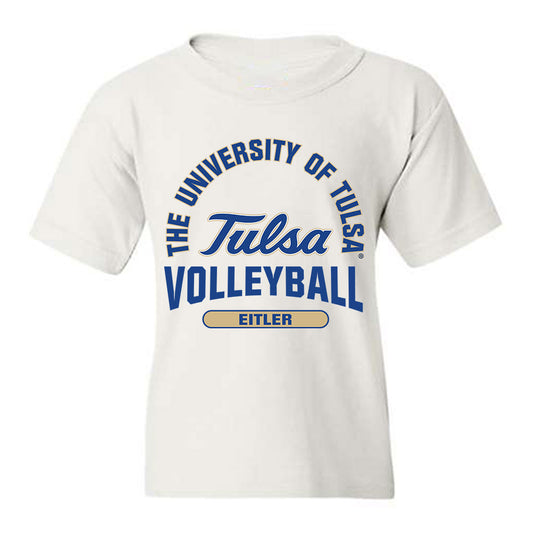 Tulsa - NCAA Women's Volleyball : Lauren Eitler - Classic Fashion Shersey Youth T-Shirt-0