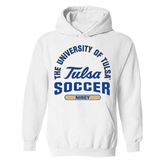 Tulsa - NCAA Women's Soccer : Madalyn Nigey - Classic Fashion Shersey Hooded Sweatshirt-0