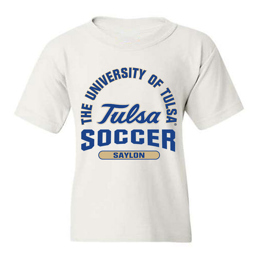 Tulsa - NCAA Men's Soccer : Carlito Saylon - Classic Fashion Shersey Youth T-Shirt-0