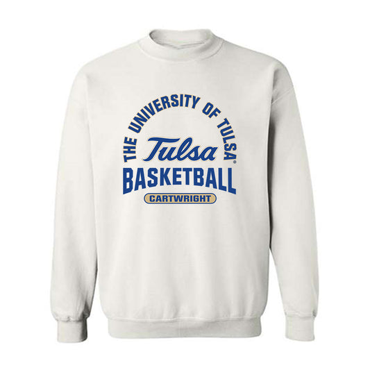 Tulsa - NCAA Women's Basketball : Mady Cartwright - Classic Fashion Shersey Crewneck Sweatshirt