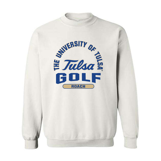 Tulsa - NCAA Women's Golf : Madison Roach - Classic Fashion Shersey Crewneck Sweatshirt-0