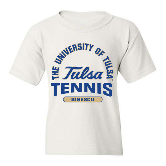 Tulsa - NCAA Women's Tennis : Iulia Andreea Ionescu - Classic Fashion Shersey Youth T-Shirt-0