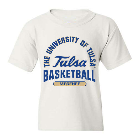 Tulsa - NCAA Women's Basketball : Josie Megehee - Classic Fashion Shersey Youth T-Shirt-0