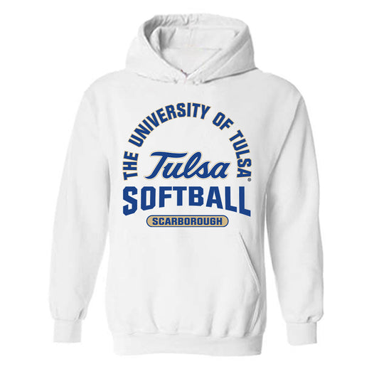 Tulsa - NCAA Softball : Aliya Scarborough - Classic Fashion Shersey Hooded Sweatshirt-0